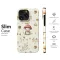 Whimsical Autumn Woodland Friends Art Phone Case iPhone Samsung Cover Pixel 7969 - Image 7