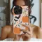 Whimsical Bat and Pumpkin Garden Phone Case iPhone Samsung Cover Pixel 7432 - Image 2