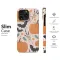 Whimsical Bat and Pumpkin Garden Phone Case iPhone Samsung Cover Pixel 7432 - Image 7
