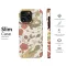 Whimsical Bird and Floral Pattern Vintage Nature Art Phone Case Cover for iPhone 17 Pro Max 16 15 13 Samsung S25 S24 Pixel 8903 - Image 7