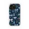 Whimsical Blue Christmas Tree and Bow Winter Pattern Phone Case Cover for iPhone 17 Pro Max 16 15 13 Samsung S25 S24 Pixel 8175 - Image 1