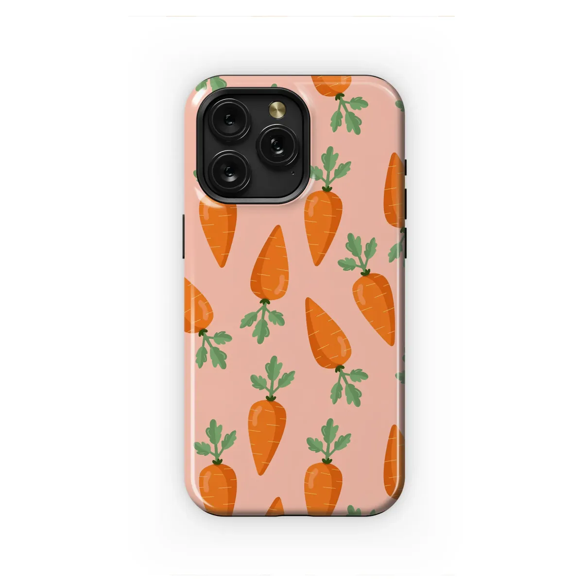 Whimsical Carrot Garden Delight Phone Case iPhone Samsung Cover Pixel 7289 - Image 1