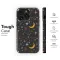 Whimsical Celestial Moon and Stars Pattern Phone Case Cover for iPhone 17 Pro Max 16 15 Plus 14 13 Mini Samsung S25 S24 Pixel 10 9 8309 - Image 6