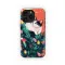 Whimsical Christmas Cat on Tree Illustrated Holiday Design Phone Case Cover for iPhone 17 Pro Max 16 15 13 Samsung S25 S24 Pixel 8832 - Image 1