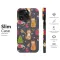 Whimsical Christmas Cats Festive Holiday Pattern Phone Case Cover for iPhone 17 Pro Max 16 15 13 Samsung S25 S24 Pixel 8372 - Image 7