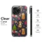 Whimsical Christmas Cats Festive Holiday Pattern Phone Case Cover for iPhone 17 Pro Max 16 15 13 Samsung S25 S24 Pixel 8372 - Image 8