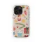 Whimsical Christmas Pattern Festive Gingerbread Holiday Design Phone Case Cover for iPhone 17 Pro Max 16 15 13 Samsung S25 S24 Pixel 8203 - Image 1
