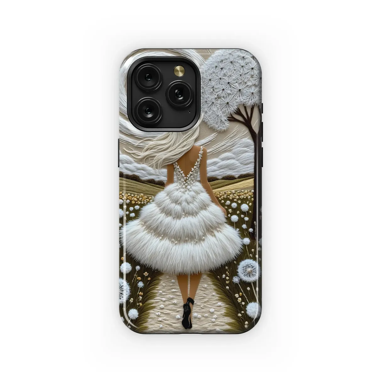 Whimsical Dandelion Dream
 Phone Case iPhone Samsung Cover Pixel 6074 - Image 1