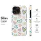 Whimsical Doodle Hearts Love Pattern Phone Case iPhone Samsung Cover Pixel 7077 - Image 7