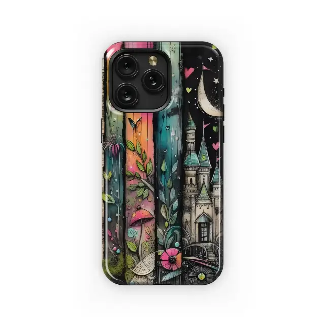 Whimsical Dreamland Design Phone Case iPhone Samsung Cover Pixel 4857