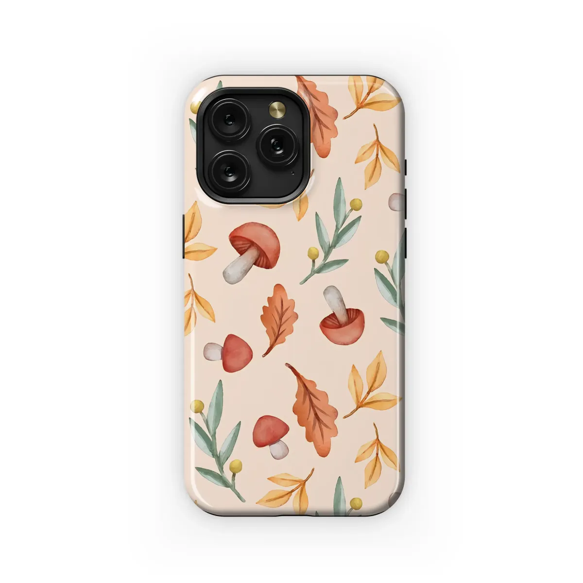 Whimsical Forest Floor Harvest Phone Case iPhone Samsung Cover Pixel 6776 - Image 1