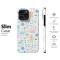 Whimsical Friends of the Pastel Sea Phone Case iPhone Samsung Cover Pixel 6327 - Image 7
