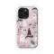 Whimsical Ghost Garden Party Pattern Phone Case iPhone Samsung Cover Pixel 7571 - Image 1