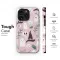 Whimsical Ghost Garden Party Pattern Phone Case iPhone Samsung Cover Pixel 7571 - Image 6