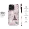 Whimsical Ghost Garden Party Pattern Phone Case iPhone Samsung Cover Pixel 7571 - Image 7