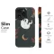 Whimsical Ghost in Autumn Moonlight Phone Case iPhone Samsung Cover Pixel 6994 - Image 7