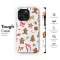 Whimsical Gingerbread Christmas Cookie Illustration Phone Case Cover for iPhone 17 Pro Max 16 15 13 Samsung S25 S24 Pixel 8352 - Image 6