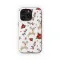 Whimsical Holiday Reindeer Dance Phone Case iPhone Samsung Cover Pixel 8074 - Image 1