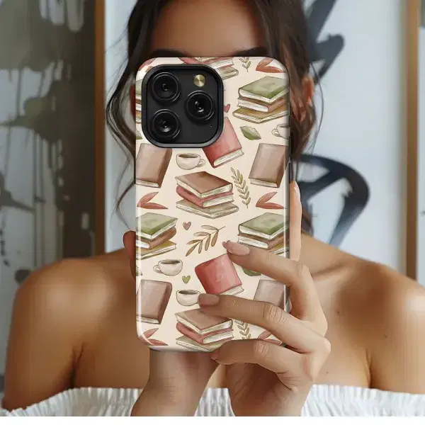Whimsical Meadow Friends Pattern Phone Case iPhone Samsung Cover Pixel 5180 - Image 1