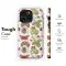 Whimsical Meadow Friends Pattern Phone Case iPhone Samsung Cover Pixel 5180 - Image 6