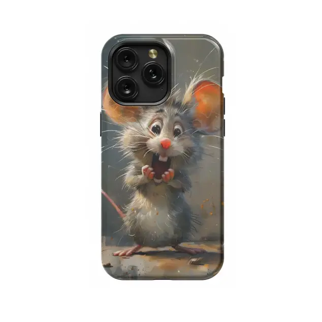 Whimsical Mouse Phone Case iPhone Samsung Pixel & More 488