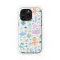 Whimsical Ocean Friends Watercolor Art Phone Case iPhone Samsung Cover Pixel 7755 - Image 1
