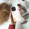 Whimsical Paws Abstract Art Design Phone Case iPhone Samsung Cover Pixel 7841 - Image 4