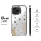 Whimsical Paws Abstract Art Design Phone Case iPhone Samsung Cover Pixel 7841 - Image 8