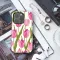 Whimsical Pink Tulip Garden Bloom Phone Case iPhone Samsung Cover Pixel 7191 - Image 3