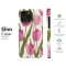 Whimsical Pink Tulip Garden Bloom Phone Case iPhone Samsung Cover Pixel 7191 - Image 7