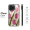 Whimsical Pink Tulip Garden Bloom Phone Case iPhone Samsung Cover Pixel 7191 - Image 8