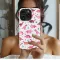 Whimsical Pink Watercolor Dinosaurs Phone Case iPhone Samsung Cover Pixel 7647 - Image 2