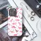 Whimsical Pink Watercolor Dinosaurs Phone Case iPhone Samsung Cover Pixel 7647 - Image 3