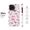 Whimsical Pink Watercolor Dinosaurs Phone Case iPhone Samsung Cover Pixel 7647 - Image 7