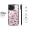 Whimsical Pink Watercolor Dinosaurs Phone Case iPhone Samsung Cover Pixel 7647 - Image 8