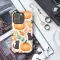 Whimsical Pumpkin Patch Black Cat Phone Case iPhone Samsung Cover Pixel 7739 - Image 3