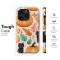 Whimsical Pumpkin Patch Black Cat Phone Case iPhone Samsung Cover Pixel 7739 - Image 6