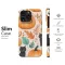 Whimsical Pumpkin Patch Black Cat Phone Case iPhone Samsung Cover Pixel 7739 - Image 7