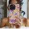 Whimsical, repeating fish Phone Case iPhone Samsung Cover Pixel 3521 - Image 2