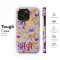 Whimsical, repeating fish Phone Case iPhone Samsung Cover Pixel 3521 - Image 6