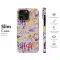 Whimsical, repeating fish Phone Case iPhone Samsung Cover Pixel 3521 - Image 7