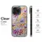 Whimsical, repeating fish Phone Case iPhone Samsung Cover Pixel 3521 - Image 8
