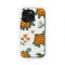 Whimsical Sea Turtle and Flower Illustration Phone Case Cover for iPhone 17 Pro Max 16 15 Plus 14 13 Mini Samsung S25 S24 Pixel 10 9 8651 - Image 1
