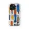Whimsical Shapes and Composition Phone Case iPhone Samsung Cover Pixel 3348 - Image 1