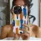 Whimsical Shapes and Composition Phone Case iPhone Samsung Cover Pixel 3348 - Image 2