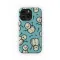 Whimsical Snowman Pattern Phone Case, Cute Winter Holiday iPhone Cover Phone Case iPhone Samsung Cover Pixel 8150 - Image 1