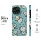 Whimsical Snowman Pattern Phone Case, Cute Winter Holiday iPhone Cover Phone Case iPhone Samsung Cover Pixel 8150 - Image 7