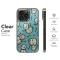 Whimsical Snowman Pattern Phone Case, Cute Winter Holiday iPhone Cover Phone Case iPhone Samsung Cover Pixel 8150 - Image 8