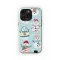 Whimsical Snowman Phone Case, Cute Winter Christmas Pattern for iPhone and Samsung Phone Case iPhone Samsung Cover Pixel 8149 - Image 1