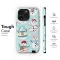 Whimsical Snowman Phone Case, Cute Winter Christmas Pattern for iPhone and Samsung Phone Case iPhone Samsung Cover Pixel 8149 - Image 6